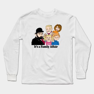 CLASSIC SITCOM FAN ART Long Sleeve T-Shirt